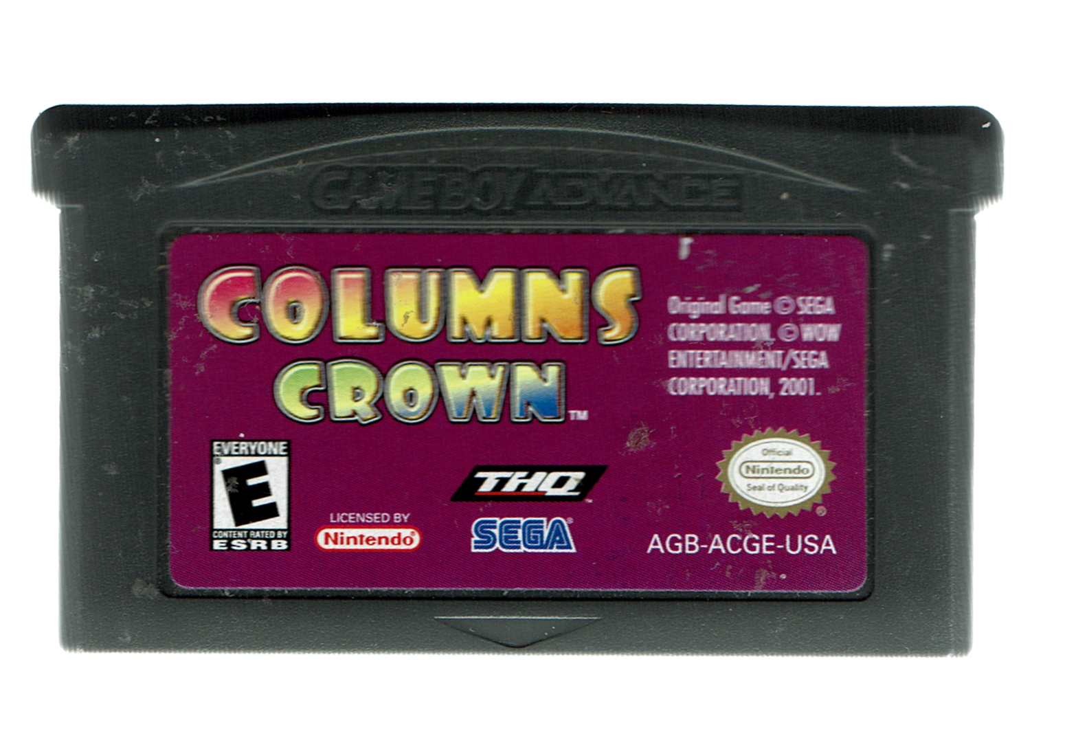 Columns Crown Columns Crown